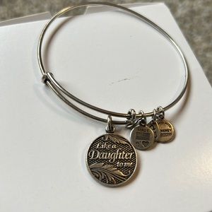 Like a daughter to me. Alex and Ani bracelet
